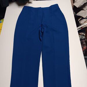 LTS Blue knit trousers with pockets SIZE US 12